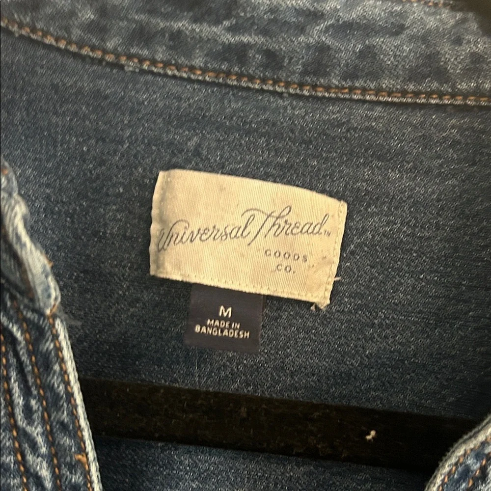 Universal Thread Blue Denim dress - Picture 2 of 8